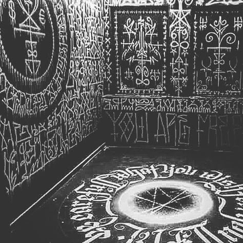 Dark Symbols, Paranormal Aesthetic, Ordo Realitas, Baba Jaga, Black Magick, Witchcraft Books, Occult Symbols, Magic Symbols, Occult Art