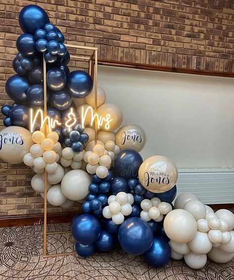 Just Married Balloons Decoration, Wedding Balloon Display, Mr And Mrs Balloons, Mr And Mrs Jones, Balloons Art, Mrs Jones, Wedding Balloon Decorations, Balloon Display, Wedding 2025