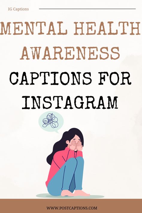 Whether you’re sharing your own story or just supporting someone else, these mental health Instagram captions can help get the word out. Mental health affects everyone, so let’s break the silence and start talking about it! Mental Health Meaning, Captions Sassy, Mental Health Week, Break The Silence, Ig Captions, Good Instagram Captions, Caption For Yourself, Mental Health Day, Captions For Instagram