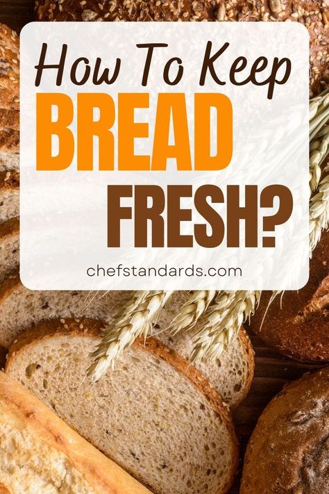 Find out how to keep bread from molding and what are the best ways to preserve it as well as what ways are not so recommendable in order to preserve its quality. Food Safety Tips, Bread Mold, Bread Storage, Fresh Bread, Food Safety, Homemade Bread, Kitchen Hacks, Meals For One, The 3