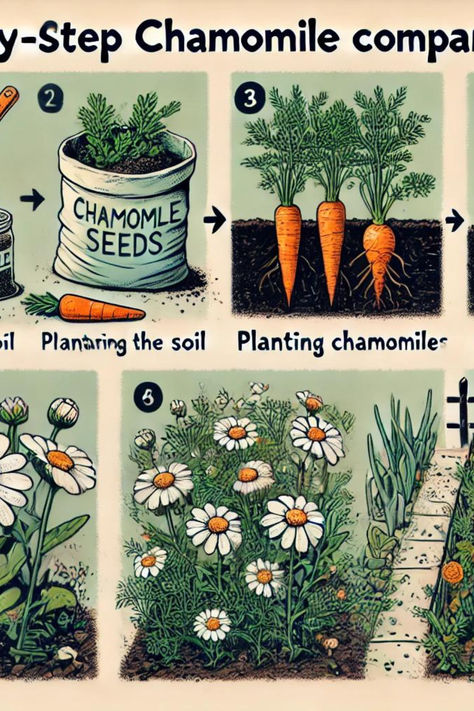 Discover the secrets to thriving gardens with our ultimate guide on Camomile Companion Planting! 🌿🌼 Learn how this versatile herb can enhance the growth and health of your vegetables and flowers, repel pests, and attract beneficial insects. Our step-by-step instructions cover everything from selecting the best companion plants to optimal planting techniques and care tips. Transform your garden into a harmonious, flourishing oasis with the magic of camomile. 🌱✨ Planting Techniques, Best Companion Plants, Companion Plants, Attracting Beneficial Insects, Beneficial Insects, Companion Planting, Care Tips, Step By Step Instructions, Planting