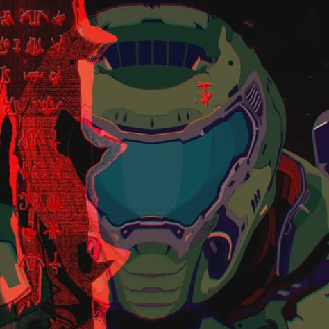 The Doom Slayer, Doom Videogame, Doom Guy, Doom Art, Rip And Tear, Doom Game, Doom Slayer, Doom Eternal, The Doom