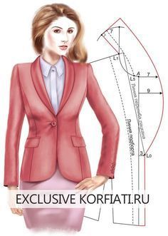 Pola Krah, Sewing Collars, Blazer Pattern, Sewing Blouses, Sewing Tutorials Clothes, Suit Pattern, Make Your Own Clothes, Jacket Pattern Sewing, Corporate Outfits