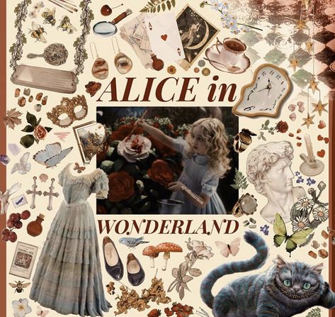 Wonderland Aesthetic, Fantasy Wardrobe, Cottagecore Style, Nice Clothes, Oc Ideas, England Uk, Formal Wear, Mood Boards, Alice In Wonderland