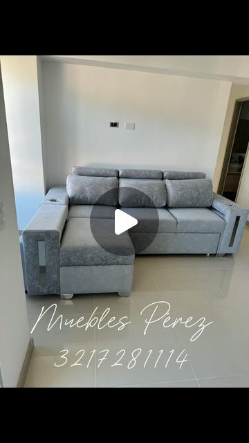 18 likes, 23 comments - _mueblesperez_ el April 13, 2024: "Sala Luxury con cabeceros y espaldar reclinable, descansa pies y 6 puff los cuales están ubicados de a dos debajo de cada brazo🤩

htt...". April 13, Sofa, On Instagram