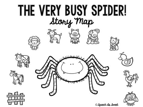 Welcome back to Wild About Books Wednesday! If you're new to my blog, each Wednesday I highlight a new book and discuss ways to use that boo... Spider Ideas, Spiders Preschool, Spider Unit, Eric Carle Activities, The Very Busy Spider, Spider Activities, Spider Book, Spider Theme, October Activities