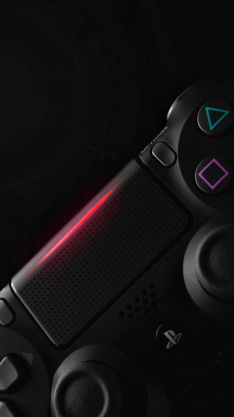 Download Dualshock 4 PS4 wallpaper by LordCiege - a8 - Free on ZEDGE™ now. Browse millions of popular dualshock4 Wallpapers and Ringtones on Zedge and personalize your phone to suit you. Browse our content now and free your phone Video Game Controller, Game Controller, The Light, Playstation, Video Game, Wallpapers, Red