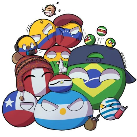 Countryballs Wallpaper, Bff Books, Human Flag, Country Ball, Ball Drawing, Winter Instagram, Country Balls, Human Drawing, Country Humor