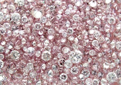 Natural Loose Pink Diamonds Pink Diamonds, Pink Diamond Wallpaper, Diamond Wallpaper, Pink Gem, Diamond Glitter, Jewelry Picture, Everything Pink, Powder Pink, Pink Diamond