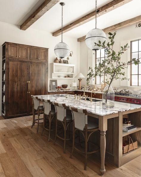 project black oak: kitchen reveal | kelsey leigh design co. Black Oak Kitchen, Kelsey Leigh Design Co, Kelsey Leigh Design, Wall Railing, Interior Shutters, Spice Drawer, Heritage House, Cabinetry Design, Oak Kitchen