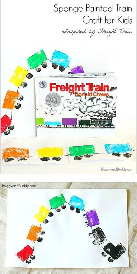 Preschool Transportation Crafts, Train Craft, Trains Preschool, Transportation Preschool Activities, Transportation Theme Preschool, Train Crafts, Transportation Activities, Easy Toddler Crafts, Transportation Crafts