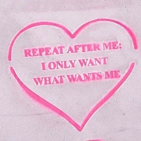 Repeat After Me, The Words, Pink Heart, Pink, Instagram