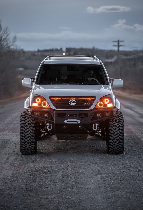 Retrofit Headlights, Toyota Trucks 4x4, Lexus Suv, Lexus Gx 460, Off Road Bumpers, Subaru Tribeca, Adventure Car, Lexus Gx, Lexus Gx470