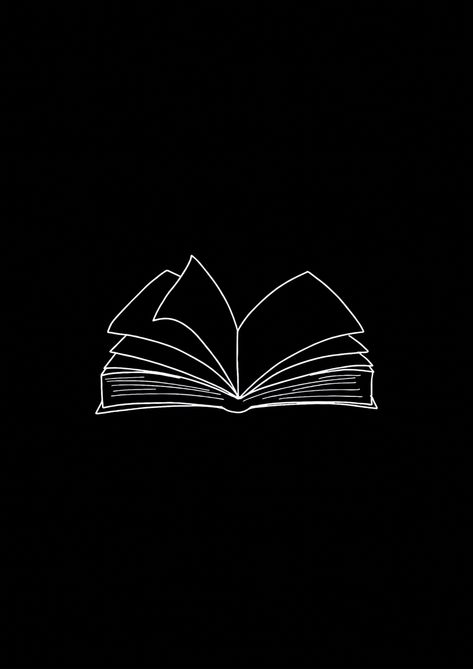 Books Instagram Highlight Cover, Highlight Covers Instagram Books, Book Profile, Book Icon, Instagram Planner, Black Highlights, Instagram Widget, Book Instagram, Coffee Illustration