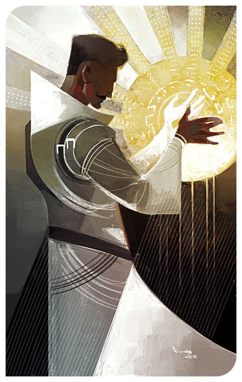 The Dragon Age character of Dorian Pavus as The Sun Dragon Age Tarot Cards, Dorian Pavus, Dragon Age Characters, Dragon Age Series, Images D'art, Dragon Age Inquisition, Tarot Art, Alphonse Mucha, 판타지 아트