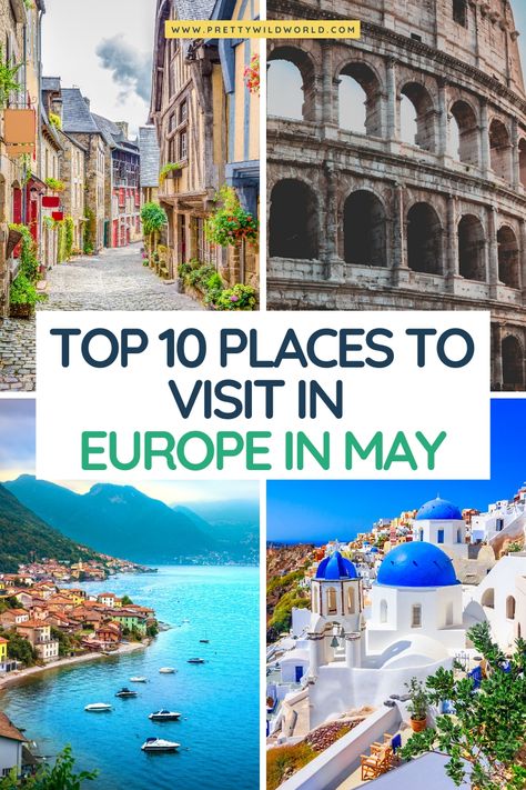 Check those top 10 places to visit in europe in may! Let's all hope that this Virus will have an end soon. Volunteer opportunities are waiting for you. Apply now! #volunteerworld #travel #volunteer #thingstodo #europe #placestovisit #visit #places #may #top10 Lofoten, Europe In May, Hack Fashion, Travel Volunteer, Bucket List Europe, Top Europe Destinations, Best Places In Europe, Places To Visit In Europe, Visit Places