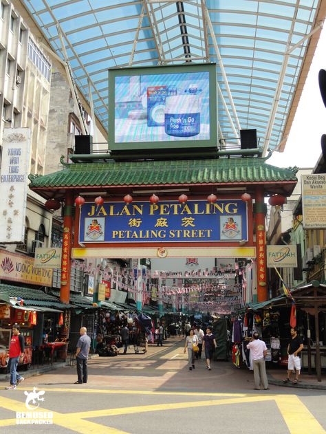 Kuala Lumpur Malaysia petaling street Petaling Street, Kuala Lumpur Travel, Hotel Indigo, Open Market, Kuala Lumpur Malaysia, Perfect Itinerary, Gap Year, Sense Of Place, Where The Heart Is