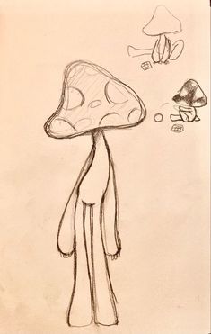 Drawing Ideas Farm Animals, Easy Things To Doodle Simple, Nerd Drawing Easy, Drawing Inspo Pictures, Cute Toadstool Drawing, Art Sketches Pencil Creative Easy Ideas, Random Doodles Easy, Trippy Drawing Ideas Easy Pencil, Easy Things To Draw When Bored