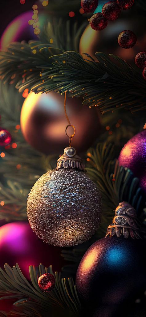 Xmas Balls, Christmas Tree Wallpaper, Merry Christmas Wallpaper, Merry Christmas Pictures, Christmas Scenery, Xmas Wallpaper, Christmas Phone Wallpaper, Merry Christmas Images, मोबाइल वॉलपेपर