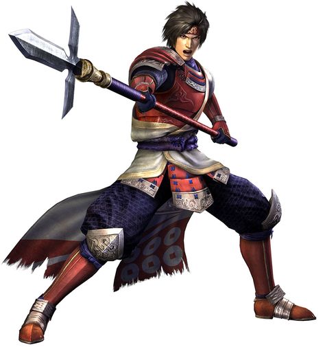 Sanada Yukimura Samurai Warriors 2, Samurai Warriors 3, Sengoku Musou, Sanada Yukimura, Great Warriors, Warriors Game, Sengoku Basara, New Warriors, Dynasty Warriors