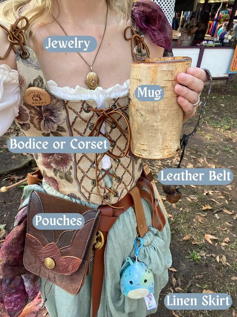 Renaissance Outfit Inspo ⚔️ 👑 🐉 | Gallery posted by Heather 🩵 | Lemon8 Renn Faire Accessories, Reinassance Outfits, Renisance Festival Outfit, Renfaire Accessories, Renicansse Fair Outfits, Rennaisance Outfits, Ren Faire Outfit Ideas, Ren Fair Outfits, Faire Outfit