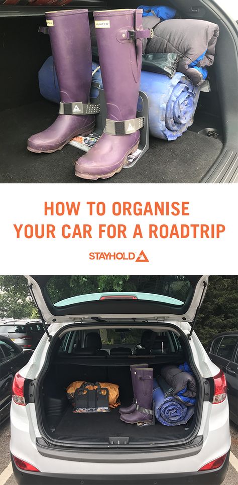 Looking for car organisation ideas? Learn how to organise your car for a road trip using STAYHOLD™ car boot organisers wand our best road trip tips and life hacks! This post is full of good tips for anyone looking for road trip ideas and you can buy STAYHOLD™ car boot organisers from shop.velcro.co.uk. #roadtrip #lifehacks #organisation #VELCROBrand #VELCRO Car Organisation, Swimming Painting, Uk Roadtrip, Car Boot Organiser, Trip Hacks, Boot Organization, Charity Shop Finds, Organisation Tips, Road Trip Tips