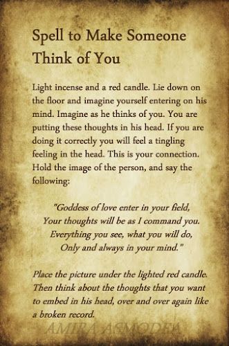 White Magic To Make Someone Think Of You | Ritual Magic Spells Wicca Love Spell, White Magic Love Spells, Witchcraft Love Spells, Real Love Spells, White Magic Spells, Witchcraft Spells For Beginners, Hoodoo Spells, Easy Love Spells, Spells For Beginners