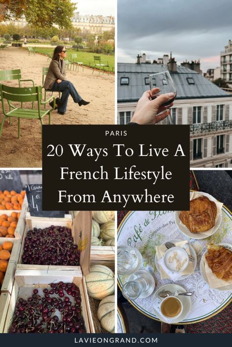 French Country Lifestyle, How To Live A European Lifestyle, Italian Morning Aesthetic, French Home Inspiration, French Lifestyle Tips, French Women Lifestyle, How To Live Like A French Woman, French Self Care, European Lifestyle Aesthetic