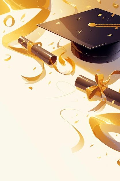 Graduation Design Background, Graduation Background Design, Graduation Graphic Design, Background For Graduation, Graduation Posters, Graduation Background, Black And Blue Background, Graduation Wallpaper, Vintage Graduation