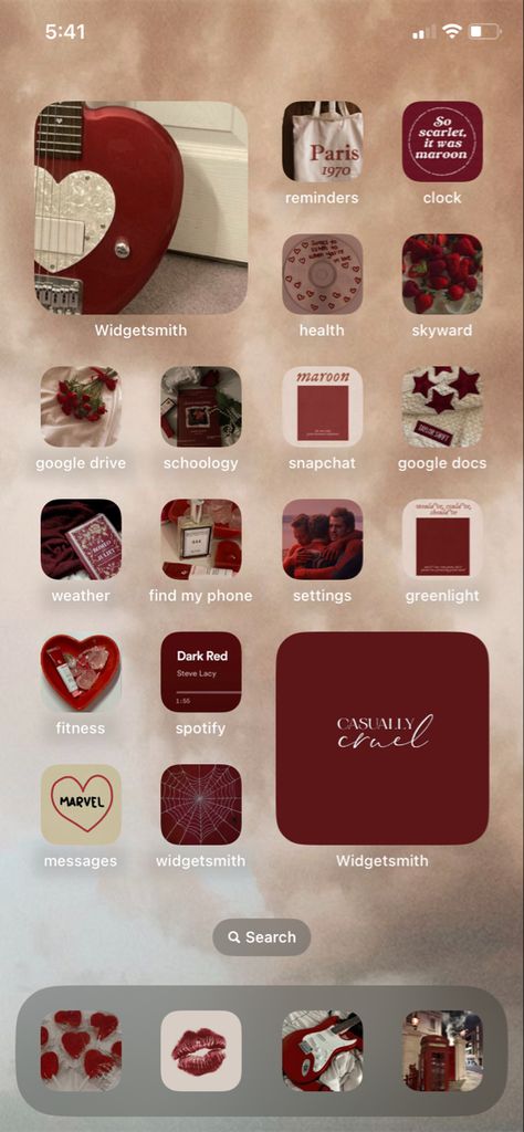 Widgetsmith Layout Ideas, Dark Red Theme Wallpaper, Maroon And Cream Aesthetic, Maroon Aesthetic Collage, Soft Maroon Aesthetic, Maroon Wallpaper Taylor Swift, Maroon Lockscreen, Dark Red Coquette Wallpaper, Maroon Wallpapers Iphone