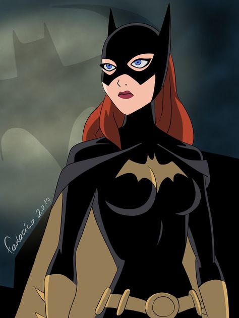 Batman Girl, Batgirl Art, Infinite Painter, Dc Batgirl, Catwoman Comic, Bat Girl, Batman Poster, Batman Birthday, Batman The Animated Series