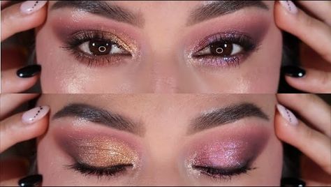 Pat McGrath  Huetopian Dream makeup looks Super Glam Makeup, Huetopian Dream, Glam Makeup Looks, Makeup Over 40, Beauty Content, Glam Makeup Look, Short And Sweet, Pat Mcgrath, Glam Makeup