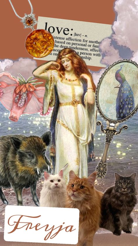 #freya #freyja #goddess Freyja Goddess