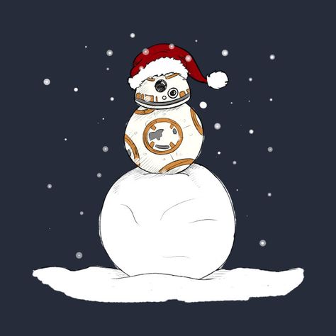 Nerd Christmas, Snow Cake, My First Thanksgiving, Star Wars Stickers, Star Wars Background, Bb 8, Star Wars Christmas, First Thanksgiving, Star Wars Wallpaper