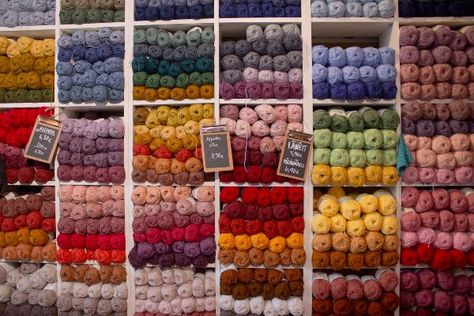 Craft Industry Alliance Yarn Winders, Local Yarn Shop, Yarn Cake, Yarn Store, Knit Picks, Yarn Brands, Yarn Shop, Crochet For Beginners, Spending Money