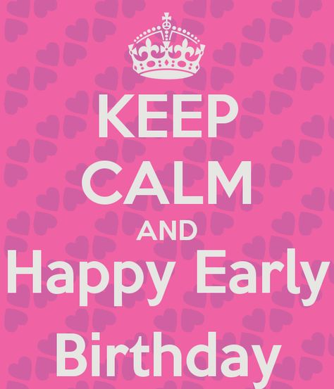 Happy Early Birthday Quotes by @quotesgram Early Birthday Quotes, Happy Early Birthday, Quotes By Authors, Happy Birth, Birthday Quotes, Famous Quotes, Keep Calm, Authors, Keep Calm Artwork