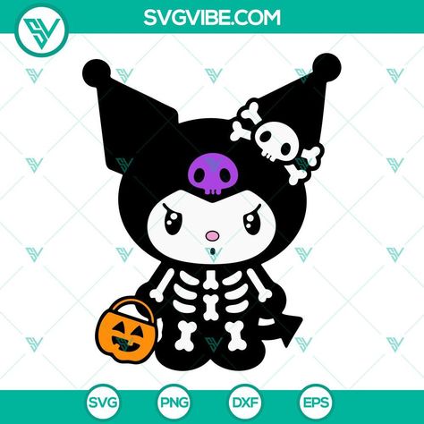 Halloween Kuromi & My Melody Skeleton SVG Images, Sanrio Friends These design files could be utilized by people for creating logos or graphics. Halloween Cartoons SVG Files , Kuromi Halloween For those seeking clip art that is both distinctive and appealing, ensuring high-quality outcomes for your projects, you’ve hit the jackpot! Our clip art is great for various uses—think t-shirt design, scrapbooking, wall decals, sticker creation, invitations, and web design. Ideal for personalizin Kuromi Stencil, My Melody Skeleton, Kuromi Skeleton, Kuromi And My Melody Halloween, My Melody Svg Free, Cute Skeleton Drawing, Kuromi Svg, My Melody Halloween, Sticker Melody And Kuromi