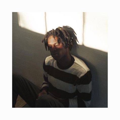 Daniel Caesar, Japanese Denim, Wall, White