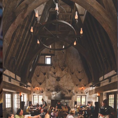 Three Broomsticks Aesthetic, The Three Broomsticks, Hogwarts Life, Three Broomsticks, Dream Reality, Hogwarts Dr, Universal Orlando Resort, Orlando Resorts, Lego Harry Potter