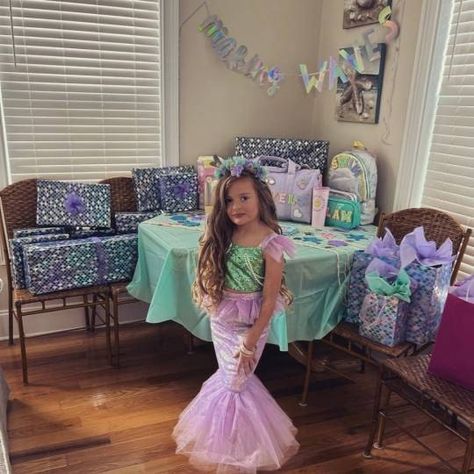 "Toddler Mermaid Costume, Ariel Mermaid Dress, Baby Girls Mermaid Outfit, Halloween Costume" Mermaid Birthday Dress Girl, Mermaid Birthday Outfit For Girl, Mermaid Costume For Kids, Mermaid Birthday Party Dress, Mermaid Party Outfit, Baby Mermaid Costume, Mermaid Dress For Kids, Baby Mermaid Costumes, Mermaid Costume Kids