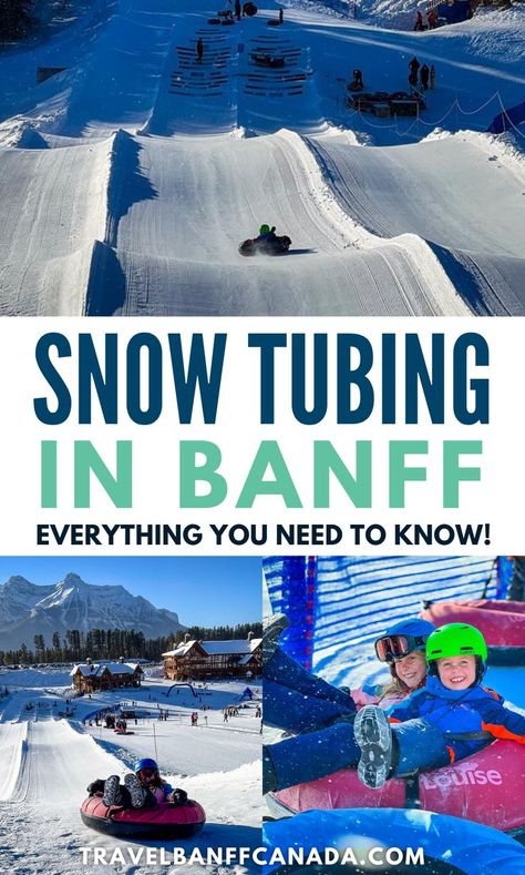 Get ready for a winter adventure with snow tubing in Banff National Park! Our guide to Banff snow tubing highlights the best tubing spots where laughter and excitement await. Perfect for families and friends, this fun-filled activity is a must-try. Check out our tips for snow tubing in Banff to make the most of your snowy outing! Things To Do In Banff, Yoho National Park, Winter Activity, Snow Tubing, Moraine Lake, Winter Adventure, Banff National Park, Free Things To Do, Best Hikes