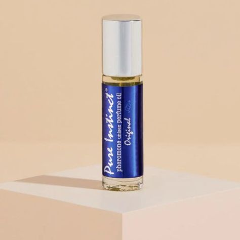 Pure Instinct Roll-On - The Original Pheromone Infused Essential Oil Perfume Cologne - Unisex For Men and Women - TSA Ready #tiktok #pheromoneoil #perfume #valentinesday Natural Pheromones For Women, Pheromones Perfume For Women, Best Pheromone Perfume For Women, Pharamones Perfume, Pheromone Perfume Reactions, Pheromone Perfume For Women, Broccoli Dinner, Pure Instinct, Vegan Alcohol