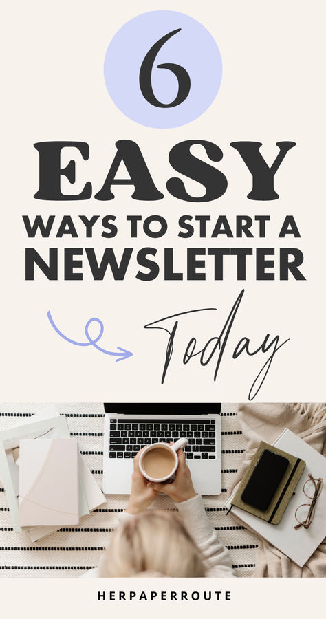 I must share these steps to start a newsletter, because every blogger and business owner needs to have one. The vast majority of your audience will likely never make it back to your blog after their first visit. That is, unless you can convince them to join your email list. Once they are subscribed to your newsletter, you can keep bringing them back to your blog over and over again, and build a deeper, stronger relationship with your readers. Here's how to start a newsletter step by step. How To Start A Newsletter, Business Shooting, Stronger Relationship, Marketing 101, Strong Relationship, Email List, Easy Steps, Easy Step, Business Owner