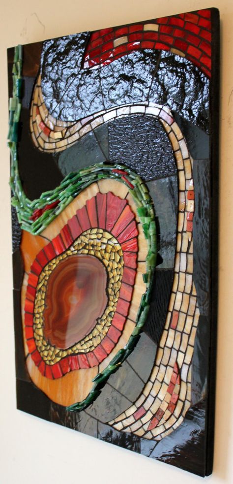 Mixed Media Mosaic, Mosaic Stained, Mosaic Madness, Glass Mosaic Art, Mosaic Pictures, Mosaic Artwork, Mosaic Wall Art, Mosaic Garden, Glass Projects