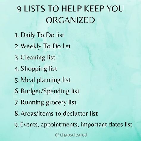 Ways To Organize Your Life, How To Get Organized, Life Binder Categories, How To Organize Your Life, Married Life Organization, Organizing List, Meal Planning List, Frugal Homemaking, Organize My Life