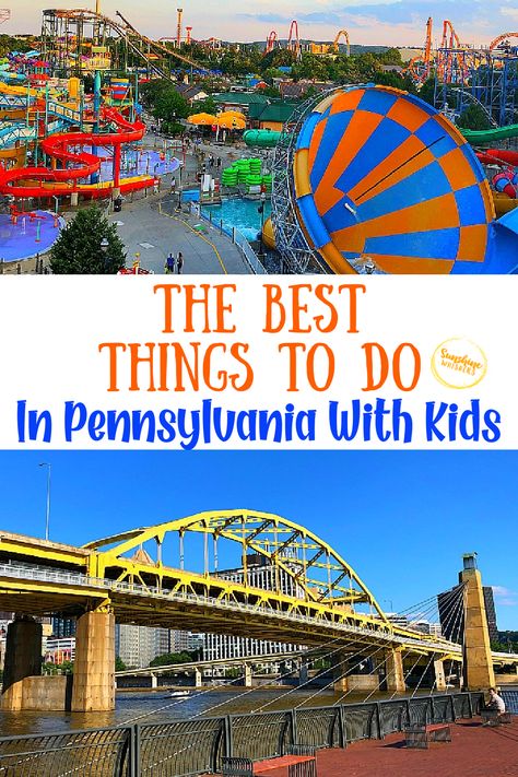 Things To Do In Pennsylvania, Pittsburg Pennsylvania, Dutch Wonderland, Dorney Park, Visit Pittsburgh, Best Amusement Parks, Weekend Trip, United States Travel, Fun Family