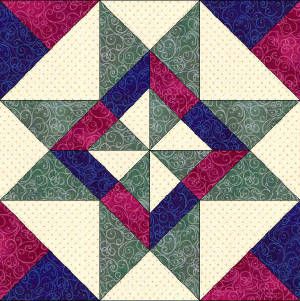 State Quilt Blocks - Wyoming Wyoming Star Quilt Block, Block Quilt Ideas, Free Quilt Block Patterns, Quilts Blocks, Patchwork Blocks, Painted Barn Quilts, Barn Quilt Designs, Block Quilt, Quilt Block Patterns Free