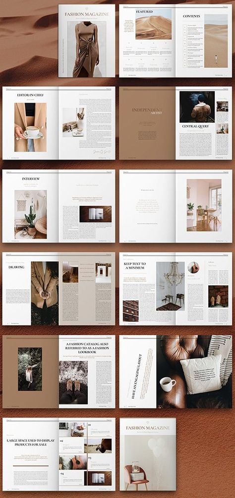 Fashion Magazine Layout - Magazine Templates - Free PSD Templates Magazine Lay Out Design, Cover Magazine Layout, Lay Out Design Templates, Fashion Magazine Page Layout, Fashion Report Layout, Lay Out Magazine, Fashion Magazine Layouts, Book Layout Ideas, Fashion Layout Magazine