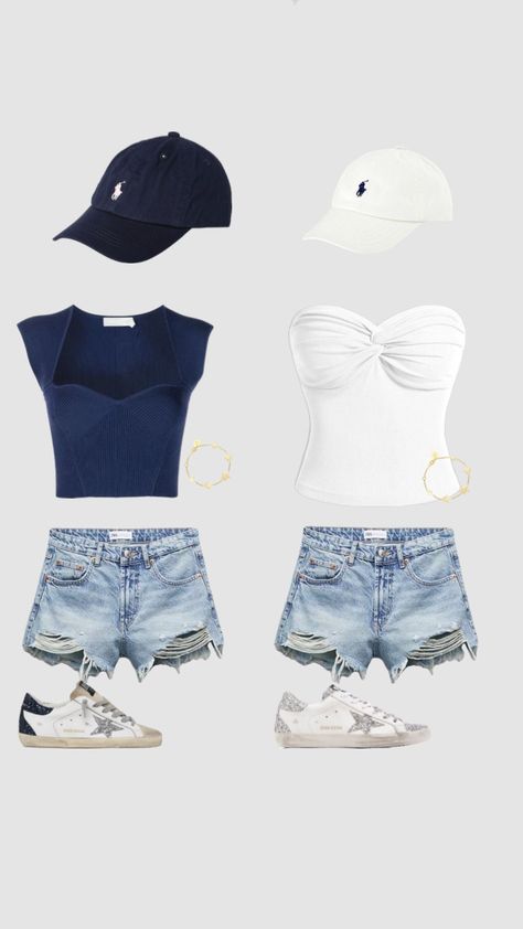 #outfitinspo #twin #stockolm #matching Cute Summer Clothes, Looks Pinterest, Preppy Summer Outfits, Summer Outfits For Teens, Pieces Of Clothing, Outfit Inspo Summer, Outfit Inspo Casual, Casual Preppy Outfits, Trendy Outfits For Teens