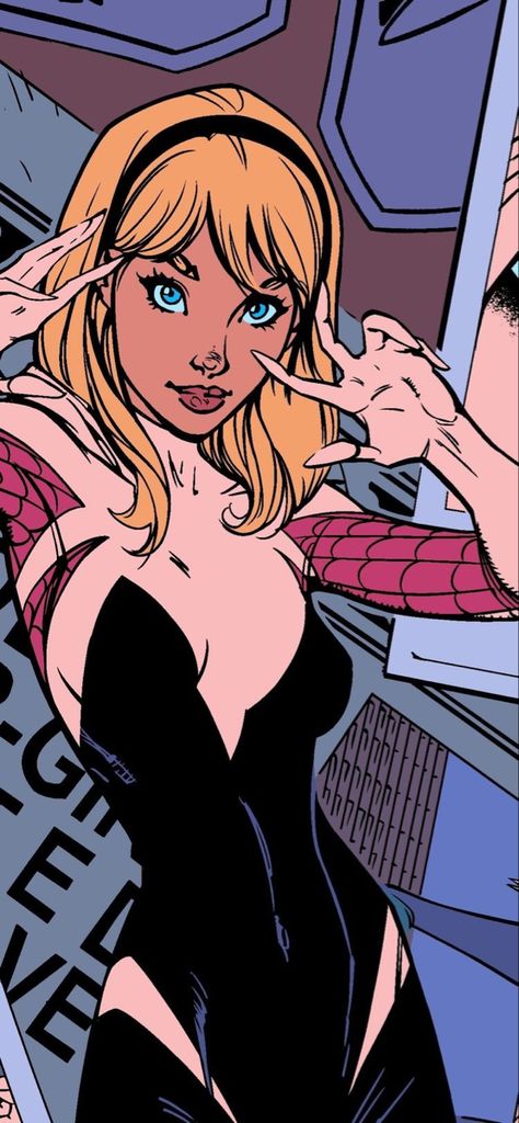 Superheroes Wallpaper, Gwen Stacy, Spider Gwen, High Quality Wallpapers, Super Cool, Google Play, Phone Wallpaper, Blonde, Hair